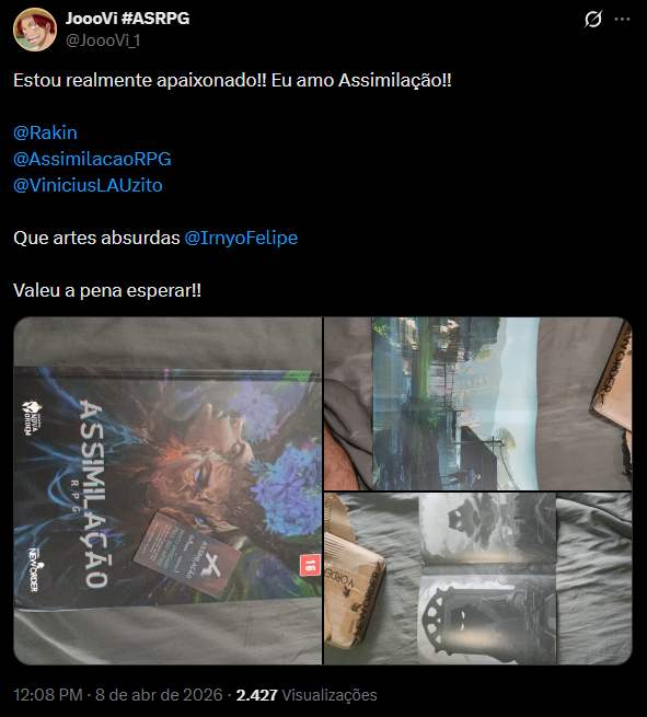 Depoimento de jogador